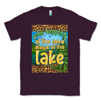 Plum what happens at the lake stays at the lake air freshener Classic Tee - HRA Design Shop