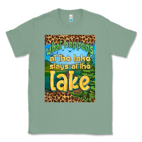Sage what happens at the lake stays at the lake air freshener Classic Tee - HRA Design Shop
