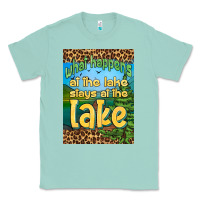 Seafoam what happens at the lake stays at the lake air freshener Classic Tee - HRA Design Shop