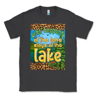 Smoke what happens at the lake stays at the lake air freshener Classic Tee - HRA Design Shop
