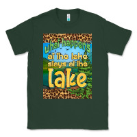 Sports Green what happens at the lake stays at the lake air freshener Classic Tee - HRA Design Shop