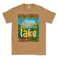 Toasted Coconut what happens at the lake stays at the lake air freshener Classic Tee - HRA Design Shop
