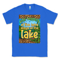 True Royal what happens at the lake stays at the lake air freshener Classic Tee - HRA Design Shop