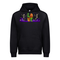 Black love halloween  libbey glass Urban Hoodie - BundleAndBundleShop