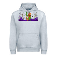 Heather Grey love halloween  libbey glass Urban Hoodie - BundleAndBundleShop