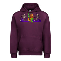 Love Halloween  Libbey Glass Urban Hoodie | Teevron