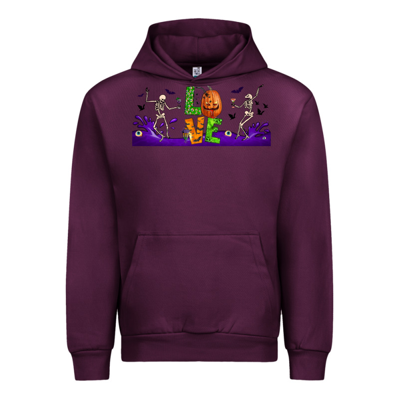 Love Halloween  Libbey Glass Urban Hoodie by BundleAndBundleShop | Teevron
