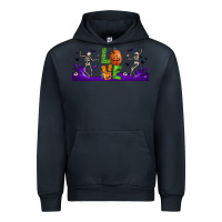 Navy love halloween  libbey glass Urban Hoodie - BundleAndBundleShop