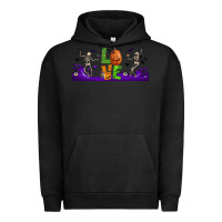 Pigment Black love halloween  libbey glass Urban Hoodie - BundleAndBundleShop