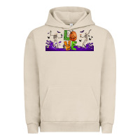 Pigment French Oak love halloween  libbey glass Urban Hoodie - BundleAndBundleShop