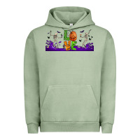 Pigment Oil Green love halloween  libbey glass Urban Hoodie - BundleAndBundleShop
