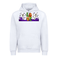 White love halloween  libbey glass Urban Hoodie - BundleAndBundleShop