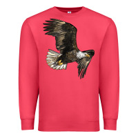 Cardinal White Headed Eagle Premium Sweatshirt - LillyAllenDesigns