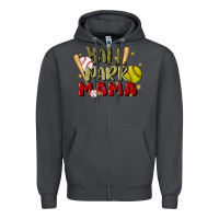Smoke ballpark mama Zipper Hoodie - JahusDesignShop