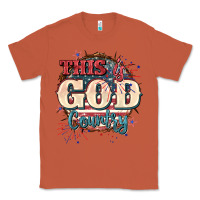 Copper This is god country 4th of july Classic Tee - CowGirlArtShop