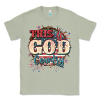 Matcha This is god country 4th of july Classic Tee - CowGirlArtShop
