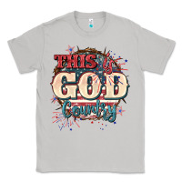 Moon Dust This is god country 4th of july Classic Tee - CowGirlArtShop