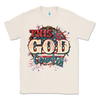 Natural This is god country 4th of july Classic Tee - CowGirlArtShop