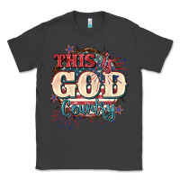 Smoke This is god country 4th of july Classic Tee - CowGirlArtShop