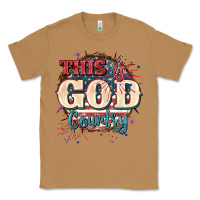 Toasted Coconut This is god country 4th of july Classic Tee - CowGirlArtShop