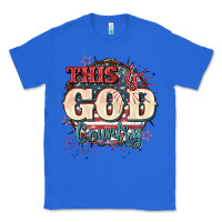 True Royal This is god country 4th of july Classic Tee - CowGirlArtShop
