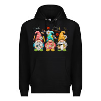 Black crafter gnomies Premium Hoodie - NancyCooperArtShop