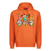 Carrot crafter gnomies Premium Hoodie - NancyCooperArtShop