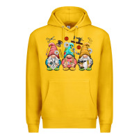 Lemon crafter gnomies Premium Hoodie - NancyCooperArtShop