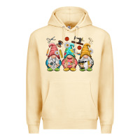 Pina Colada crafter gnomies Premium Hoodie - NancyCooperArtShop