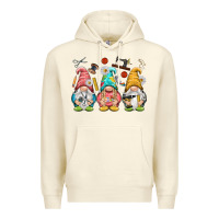 Sandshell crafter gnomies Premium Hoodie - NancyCooperArtShop