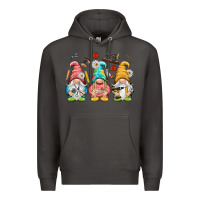 Smoke crafter gnomies Premium Hoodie - NancyCooperArtShop