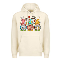 Tofu crafter gnomies Premium Hoodie - NancyCooperArtShop