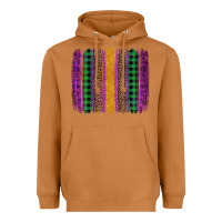 Meerkat mardi gras western brush stroke Heavyweight Hoodie - Artiststas