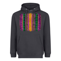 Smoke mardi gras western brush stroke Heavyweight Hoodie - Artiststas