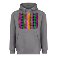 Storm mardi gras western brush stroke Heavyweight Hoodie - Artiststas