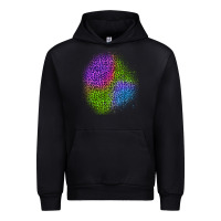 Black halloween leopard patch 2 Urban Hoodie - BundleAndBundleShop