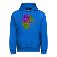 Cobalt halloween leopard patch 2 Urban Hoodie - BundleAndBundleShop