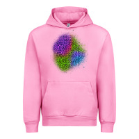 Fuchsia Pink halloween leopard patch 2 Urban Hoodie - BundleAndBundleShop