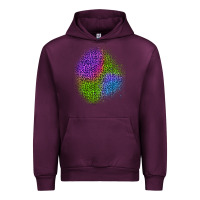 Mauve Wine halloween leopard patch 2 Urban Hoodie - BundleAndBundleShop