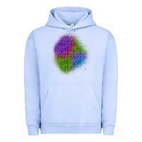 Pigment Grape Ice halloween leopard patch 2 Urban Hoodie - BundleAndBundleShop