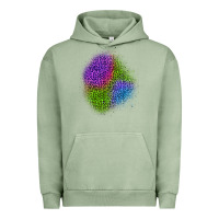 Pigment Oil Green halloween leopard patch 2 Urban Hoodie - BundleAndBundleShop