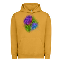 Pigment Peanut Butter halloween leopard patch 2 Urban Hoodie - BundleAndBundleShop