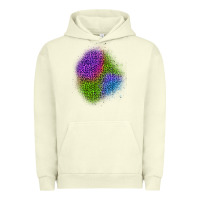 Pigment Pistachio halloween leopard patch 2 Urban Hoodie - BundleAndBundleShop