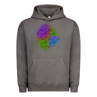 Pigment Tornado halloween leopard patch 2 Urban Hoodie - BundleAndBundleShop