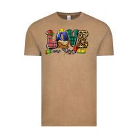 Vintage Coffee love came down luke 2 11 Vintage Tee - Zillion Design Studio