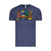 Vintage Denim love came down luke 2 11 Vintage Tee - Zillion Design Studio