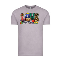 Vintage Zinc love came down luke 2 11 Vintage Tee - Zillion Design Studio