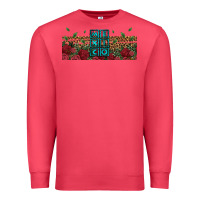 Cardinal mexico with roses Premium Sweatshirt - Jasminsmagicworld