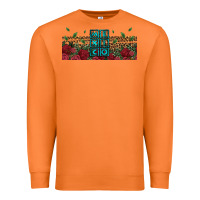Carrot mexico with roses Premium Sweatshirt - Jasminsmagicworld