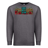 Charcoal Heather mexico with roses Premium Sweatshirt - Jasminsmagicworld